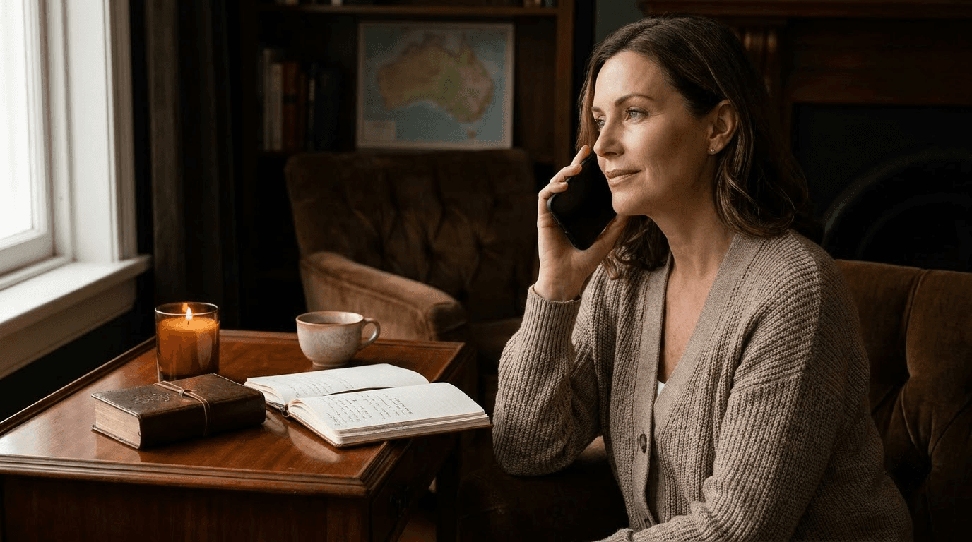 Phone psychic reading from home Australia wide